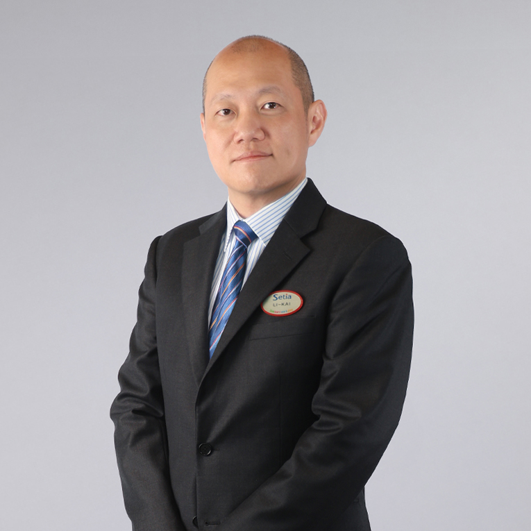 Mr Chen Li-Kai