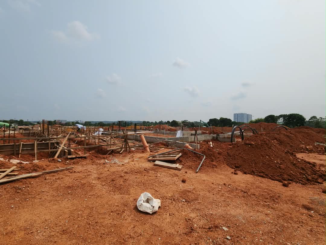 01/10/2026

Footing and ground beam works are currently in progress.