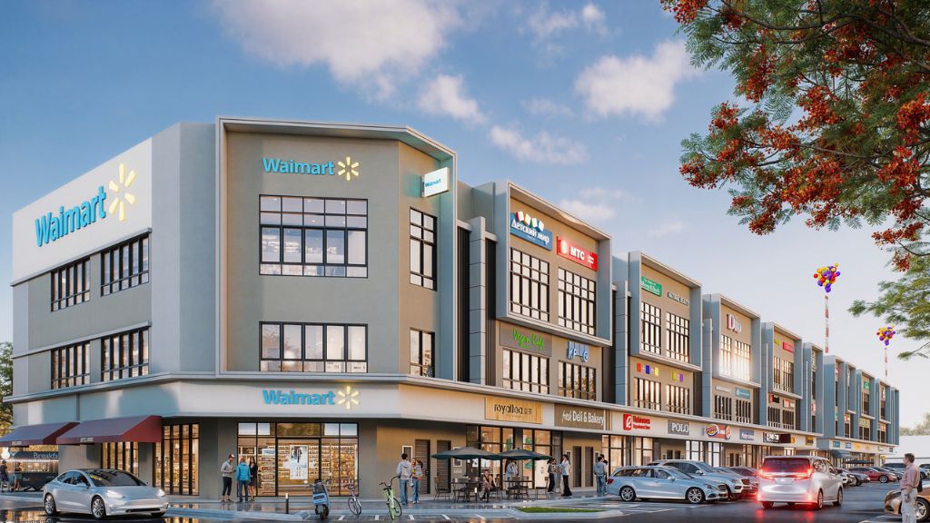 3 Storey Shop Office