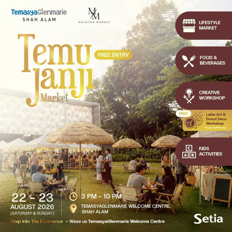 Janji Temu at TemasyaGlenmarie