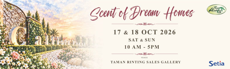 SCENT OF DREAM HOMES EVENT 17 & 18 OCT 2026