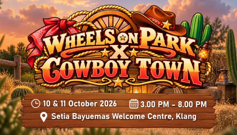 Wheels On Park x Cowboy Town (10-11 October 2026)